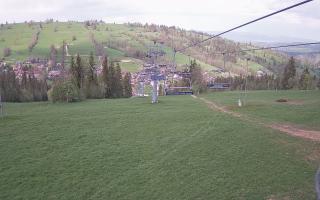 Suche-ski  widok z górnej stacji - 03-05-2025 11:47