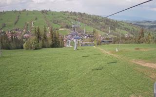 Suche-ski  widok z górnej stacji - 03-05-2025 12:09