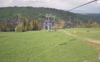 Suche-ski  widok z górnej stacji - 03-05-2025 12:16