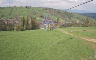 Suche-ski  widok z górnej stacji - 03-05-2025 12:23
