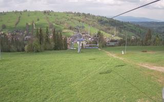 Suche-ski  widok z górnej stacji - 03-05-2025 12:30