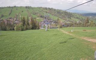 Suche-ski  widok z górnej stacji - 03-05-2025 12:44