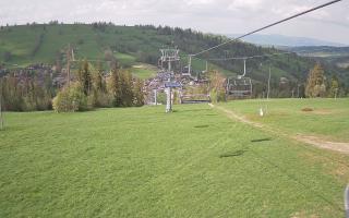 Suche-ski  widok z górnej stacji - 03-05-2025 12:51