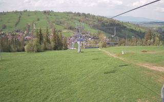 Suche-ski  widok z górnej stacji - 03-05-2025 12:58