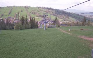 Suche-ski  widok z górnej stacji - 03-05-2025 13:12