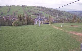 Suche-ski  widok z górnej stacji - 03-05-2025 13:33