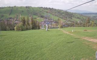 Suche-ski  widok z górnej stacji - 03-05-2025 13:47