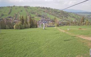 Suche-ski  widok z górnej stacji - 03-05-2025 14:01