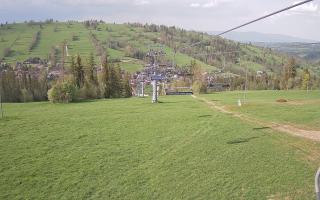 Suche-ski  widok z górnej stacji - 03-05-2025 14:08