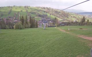 Suche-ski  widok z górnej stacji - 03-05-2025 14:15