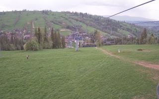 Suche-ski  widok z górnej stacji - 03-05-2025 14:22