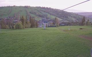 Suche-ski  widok z górnej stacji - 04-05-2025 03:23