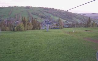Suche-ski  widok z górnej stacji - 04-05-2025 03:30
