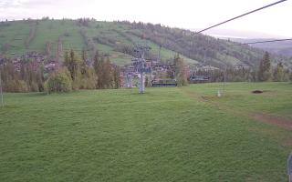 Suche-ski  widok z górnej stacji - 04-05-2025 03:37