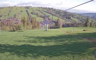 Suche-ski  widok z górnej stacji - 04-05-2025 06:19