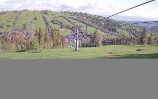 Suche-ski  widok z górnej stacji - 04-05-2025 06:26