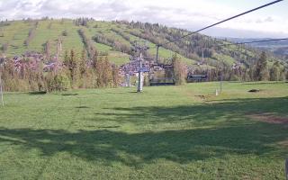 Suche-ski  widok z górnej stacji - 04-05-2025 06:33