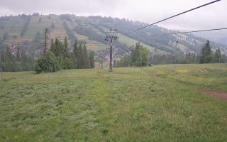 Suche-ski  widok z górnej stacji - 17-06-2025 04:41