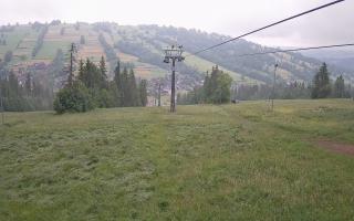 Suche-ski  widok z górnej stacji - 17-06-2025 04:48