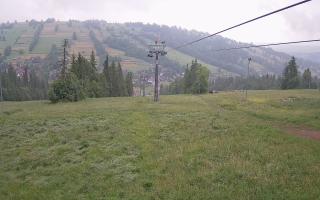 Suche-ski  widok z górnej stacji - 17-06-2025 05:09