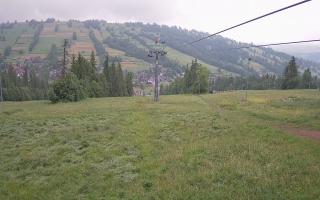 Suche-ski  widok z górnej stacji - 17-06-2025 05:30