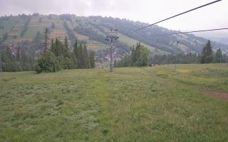 Suche-ski  widok z górnej stacji - 17-06-2025 05:38