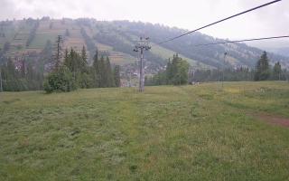 Suche-ski  widok z górnej stacji - 17-06-2025 05:45