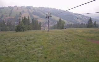 Suche-ski  widok z górnej stacji - 17-06-2025 05:52