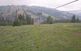 Suche-ski  widok z górnej stacji - 17-06-2025 06:06
