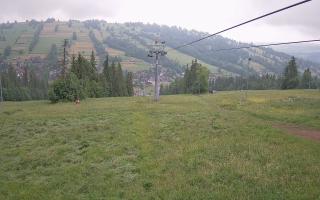 Suche-ski  widok z górnej stacji - 17-06-2025 06:13