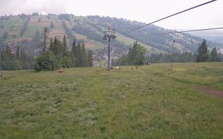 Suche-ski  widok z górnej stacji - 17-06-2025 06:27