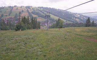 Suche-ski  widok z górnej stacji - 17-06-2025 06:41
