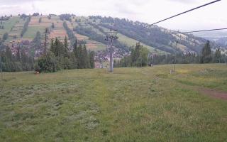 Suche-ski  widok z górnej stacji - 17-06-2025 07:09
