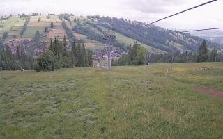 Suche-ski  widok z górnej stacji - 17-06-2025 07:16