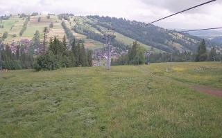 Suche-ski  widok z górnej stacji - 17-06-2025 07:23