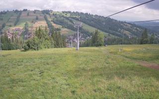 Suche-ski  widok z górnej stacji - 17-06-2025 07:30