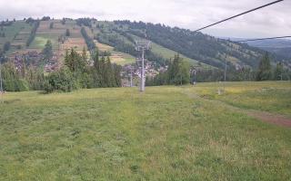 Suche-ski  widok z górnej stacji - 17-06-2025 07:37