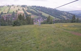 Suche-ski  widok z górnej stacji - 17-06-2025 07:58