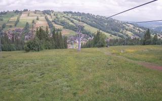 Suche-ski  widok z górnej stacji - 17-06-2025 08:12