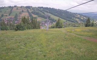 Suche-ski  widok z górnej stacji - 17-06-2025 08:19