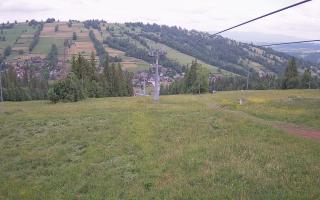 Suche-ski  widok z górnej stacji - 17-06-2025 08:33