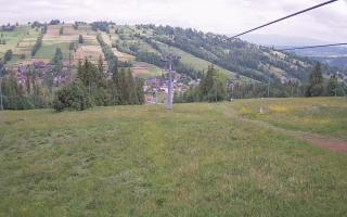 Suche-ski  widok z górnej stacji - 17-06-2025 08:47