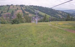 Suche-ski  widok z górnej stacji - 17-06-2025 09:09