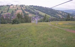 Suche-ski  widok z górnej stacji - 17-06-2025 09:23