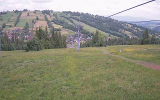 Suche-ski  widok z górnej stacji - 17-06-2025 09:30