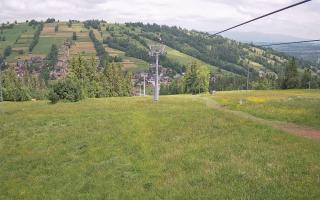 Suche-ski  widok z górnej stacji - 17-06-2025 09:37