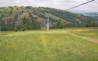 Suche-ski  widok z górnej stacji - 17-06-2025 10:26