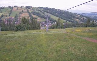 Suche-ski  widok z górnej stacji - 17-06-2025 10:47
