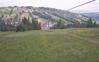 Suche-ski  widok z górnej stacji - 17-06-2025 10:54