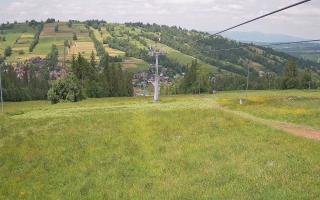 Suche-ski  widok z górnej stacji - 17-06-2025 11:43